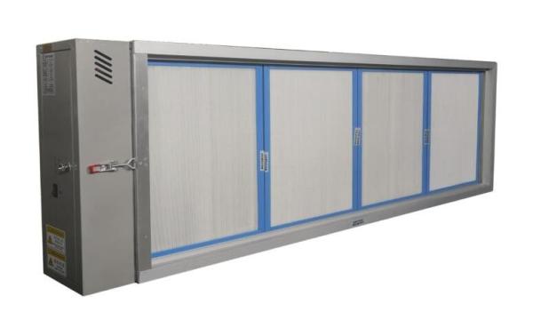 Plasma micro electrostatic air cleaner for Air ducts of AHU, Rooftop units,help to fight with covid-19
