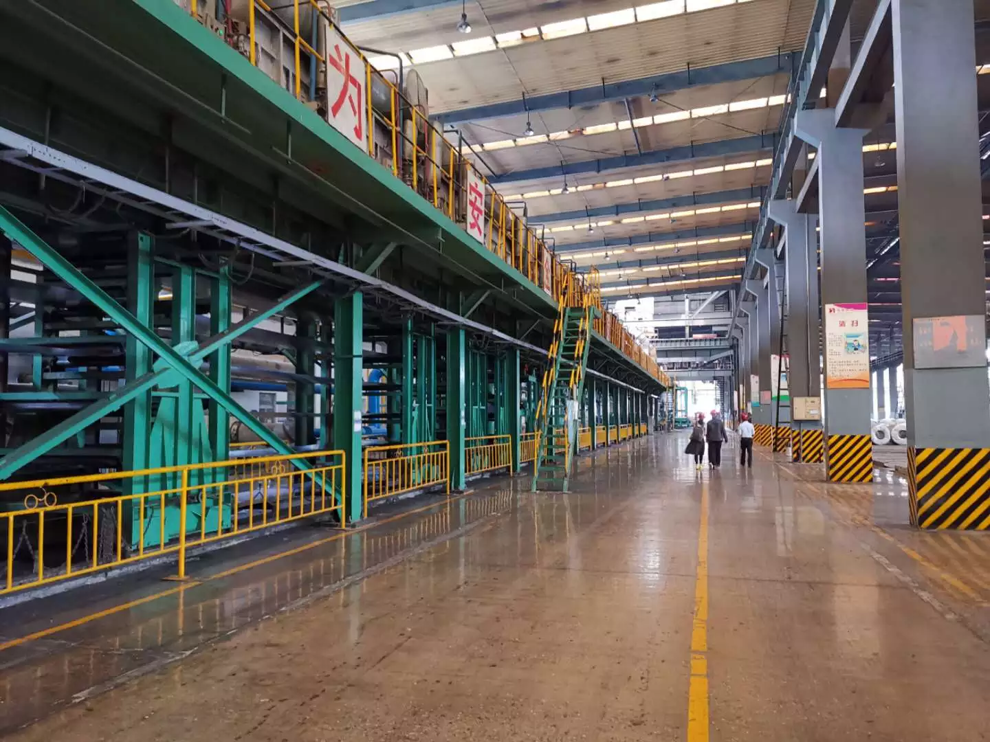 Hot Dipped Cold Rolled Aluminium Zinc Coated Steel Alu Zinc Galvalume