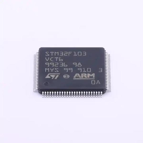 MCU LQFP-100 STM32F103VCT6 Integrated Circuit IC Chip