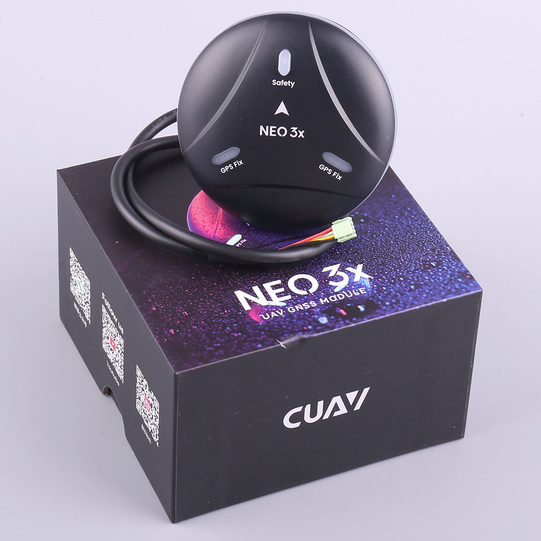 Cuav New Neo 3x M9n Gps Airplane with Can Protocol Gnss Composite Material Transmitter Receiver Pair