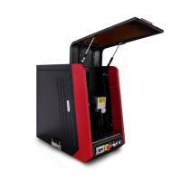 tipo incluido máquina do mopa de 60w JPT da marcação do laser da fibra para a indústria da joia