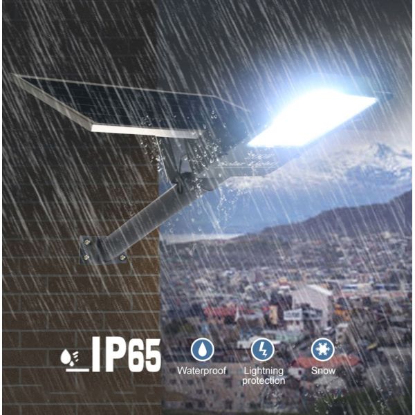 3.2V 5000mA High Lumen Solar Light 300W 7 Rainy Days