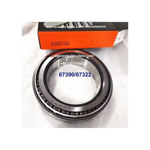 67390/67322 inch taper roller bearings 133.35x196.85x46.038mm