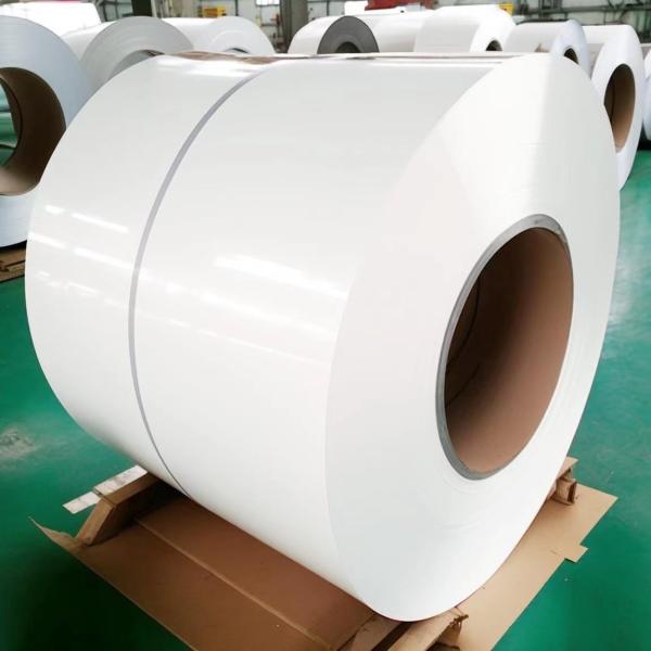 Prime Hot Dip Prepainted PPGL Steel Coil para folha de aço galvanizado revestida por cor PPGI