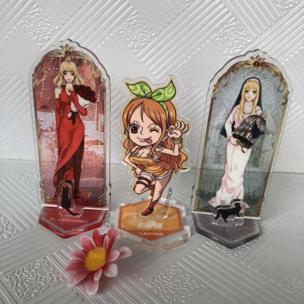 CMYK Print Anime Gift Set Magnetic Custom Acrylic Standees