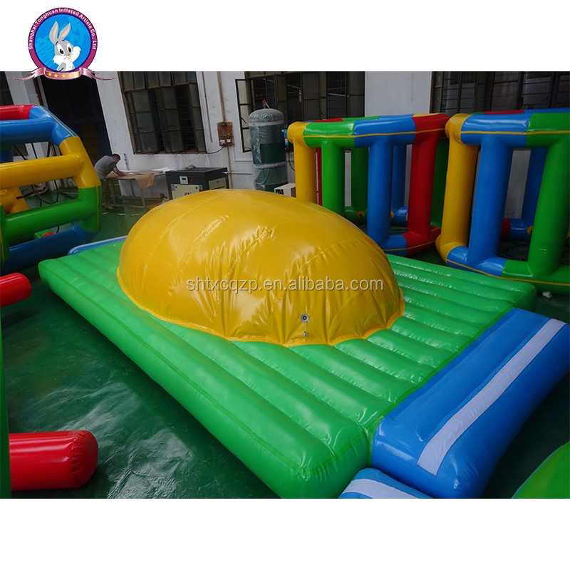New Design Water Park Equipment Floating Inflatable Water Park Aqua Park Factory Price Islanad Park for Sale