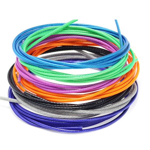 стренга веревочки стального провода крана 6x37+Fc/6x37+Iws/6x37+Iwr гальванизированная круглая