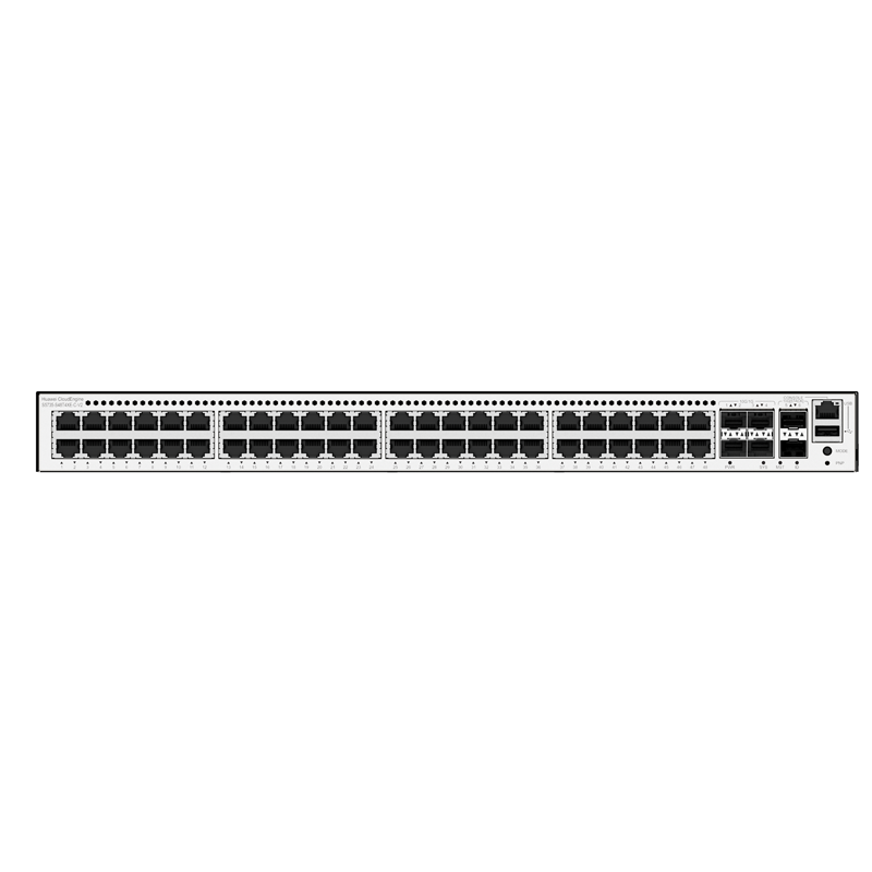 48 Ports PoE Switch S5735-S48T4XE-V2 Enterprise Level Switch with Full-Duplex & Half-Duplex and 10/100/1000Mbps Transmission