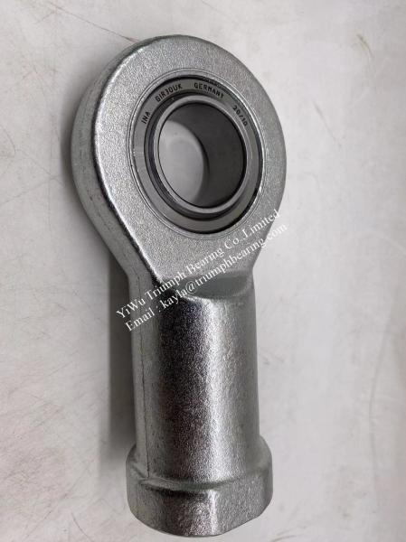 INA   GIR30UK , GIR30-UK    GIR30-UK. Rod end. Rod end with internal thread, maintenance-free, sliding layer: