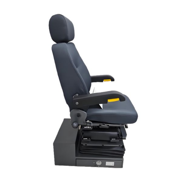 Railway Parts Ergonomic Design Rotated Freely Train Driver Seat