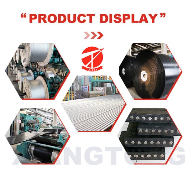 Тяжелая промышленность Горная промышленность Резиновый стальной шнур Нефтяной конвейер