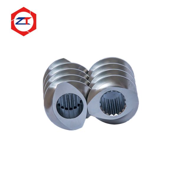 Customized Stainless Steel Extruder Screw Elements For Continuous Operation