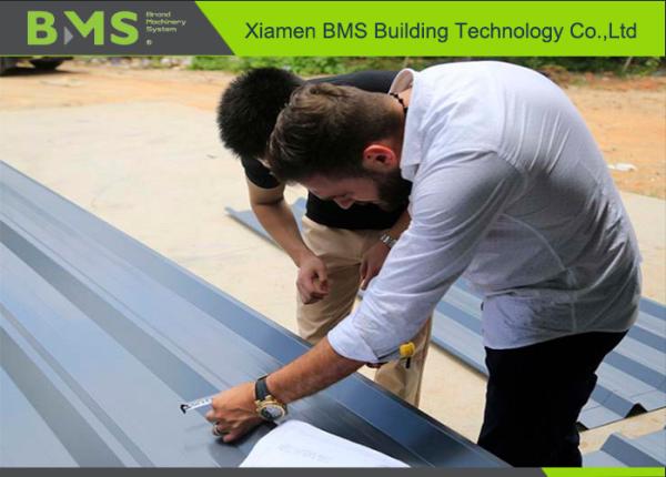 Automatic 18 Steps Metal Roof Roll Forming Machine For YX35-200-1000