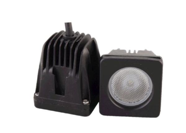 Combo Beam Square LED Off Road Driving Lights 6500K Die Casting Housing