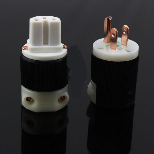 Аксессуаров освещения вставки штепсельной вилки соединитель штепсельной розетки мужской штепсельной вилки электрических женский