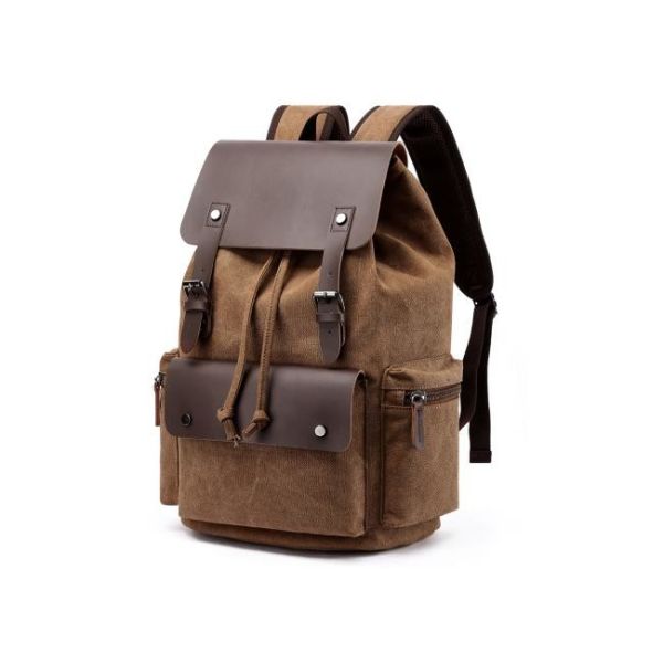 Рюкзак холста года сбора винограда практичных человеков, Multicolor год сбора ви