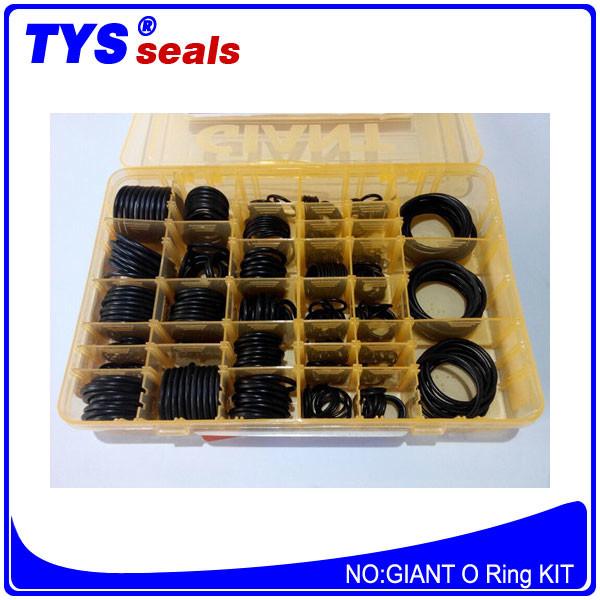 CAT E330C E345 Hydraulic Oil Seals Nbr O Ring Boxes OEM ODM
