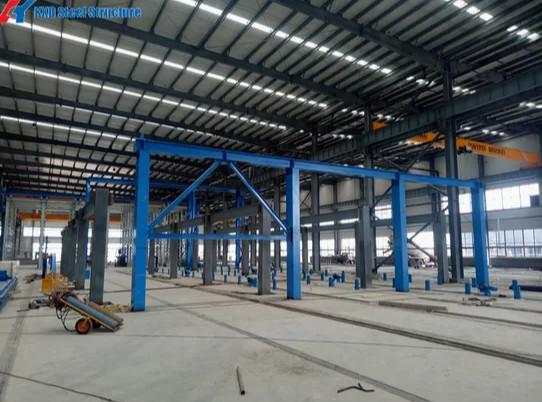 Prefabricated Frame Steel Structure EPS Sandwich Panel Workshop Buildings