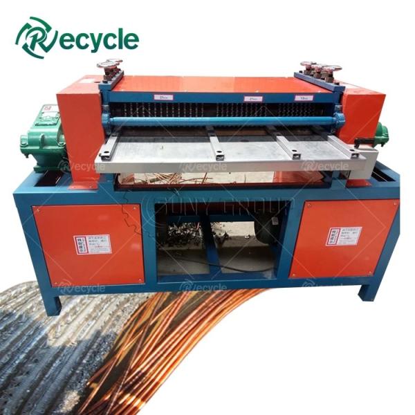 Customized Best Copper Aluminum Radiator Separating Machine for Waste Air Conditioner