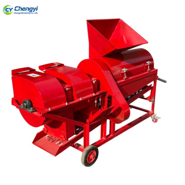 Chestnut Sheller Bulk Hulling Machinery Continuous Cleaning Apparatus
