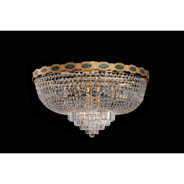 Роскошные большие люстры для высококлассного интерьера