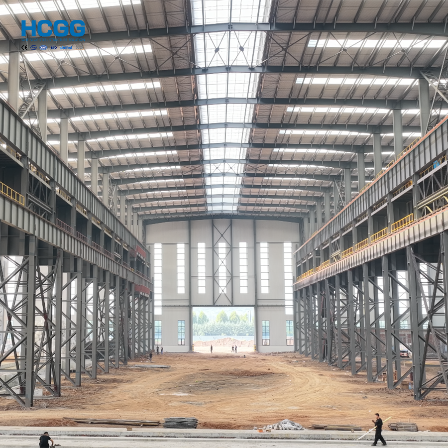 Heavy Steel Structure Customized Solutions for Heavy Equipment Installation and Complex Operating Conditions