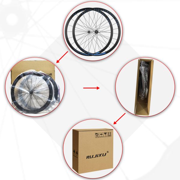 Pilar Spoke 36T Ratchet 700c Freno de disco conjunto de ruedas con focos Freno de disco