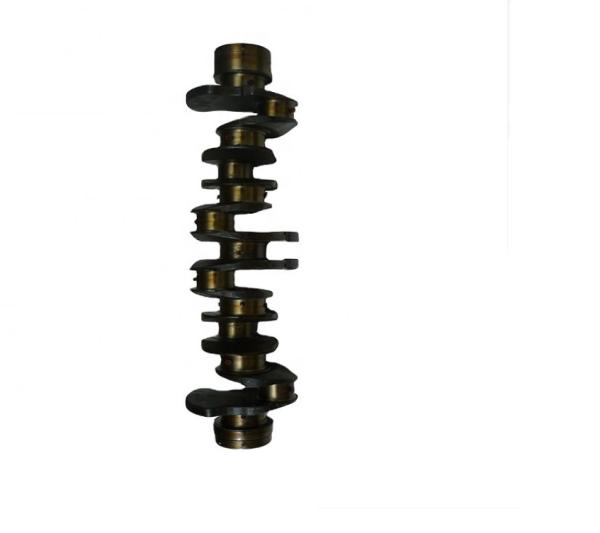 6HE1T Metal Crankshaft 8-94395-125-0 Forged Steel Truck Engine Spare Parts