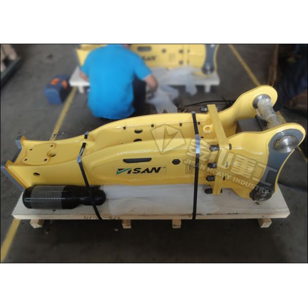 SB43 Excavator Stone Breaker Hydraulic Hammer Silence Type For Hitachi EX60