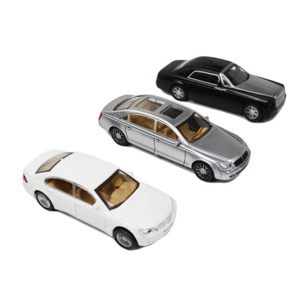 1:50 ABS plastic scale model painted car in random model building car for train layout