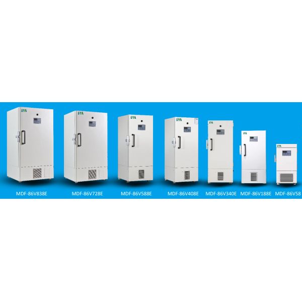 Температура 58L замораживателя MDF-86V58 мини Undercounter ультра низкая