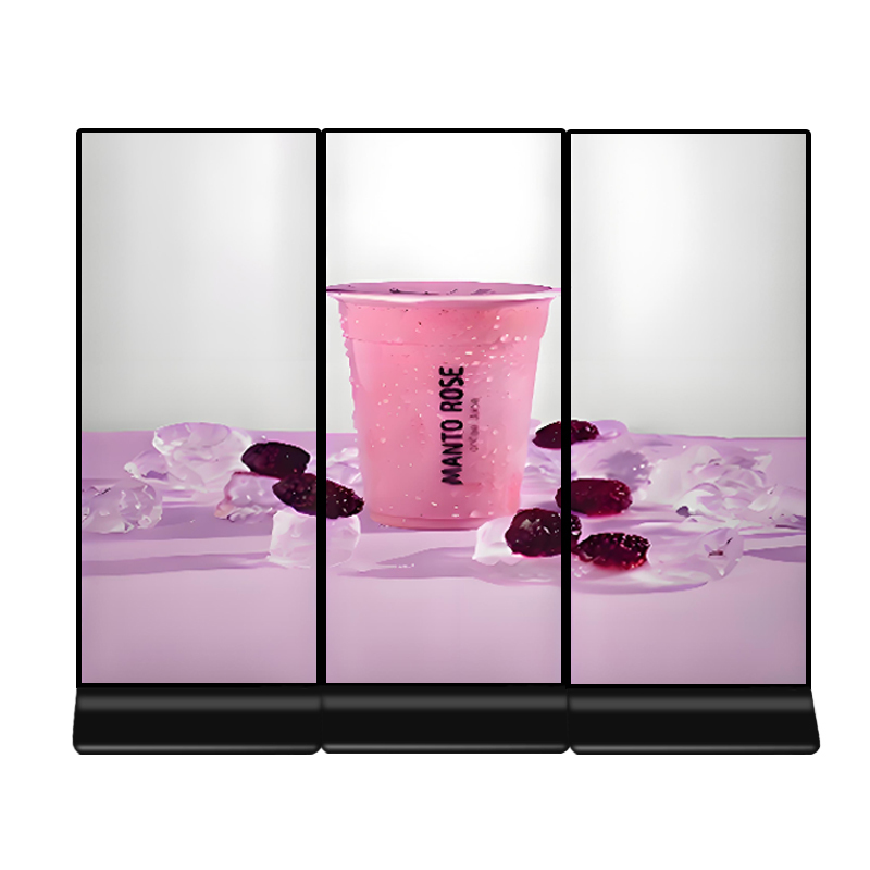 69.3inch Full Screen Touch All In One Kiosk Advertising Android Digital Signage