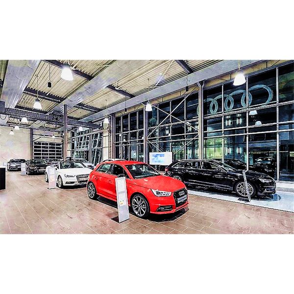 Warehouse Aluminum 80w 240V Commercial LED Flood Lights