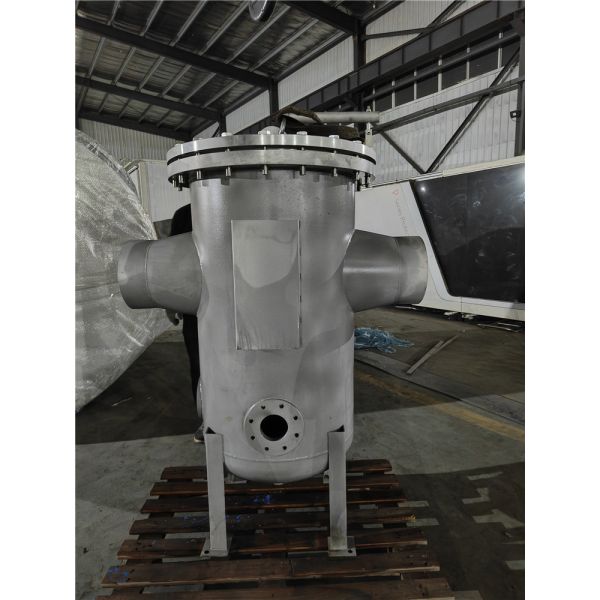 Фильтрационная газовая установка 25000 литровая установка по заполнению СПГ с гидроциклоном-сепаратором пара