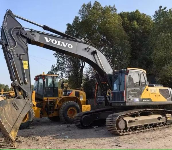 Forte Potência Baixo Preço 29600kg Excavadora de segunda mão Vollvo EC290 com capacidade de balde de 1,4m3