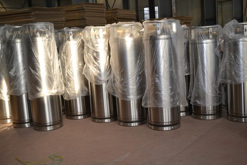 ASME Horizontal Pressure Vessel Tank Stainless Steel Cryogenic Storage Tanks
