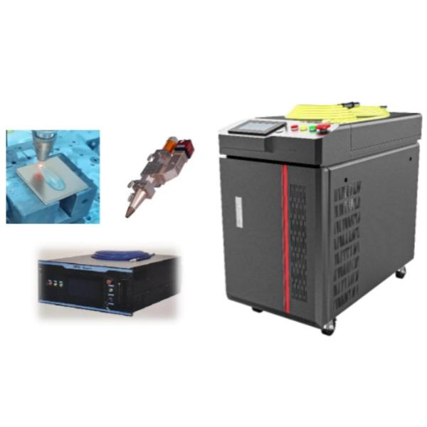 Machine de soudage hybride au laser bleu pour le cuivre