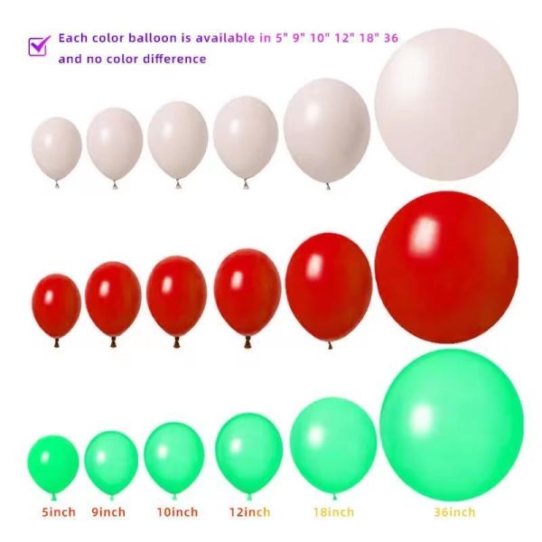 Personalized Custom Printed Logo Decorative Colorful Latex Balloons for Celebrations