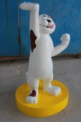 event party deco funny cat  statue as props and oddities decoration items by fiferglass material