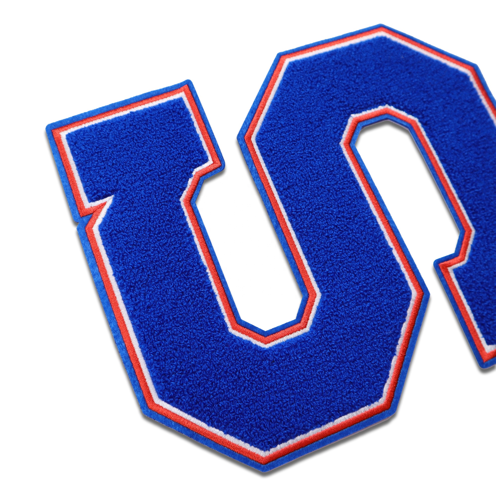 OEM Custom Design Woven Patch 3D Embroidery Patch Bulk Fast Delivery for Garment Accessories