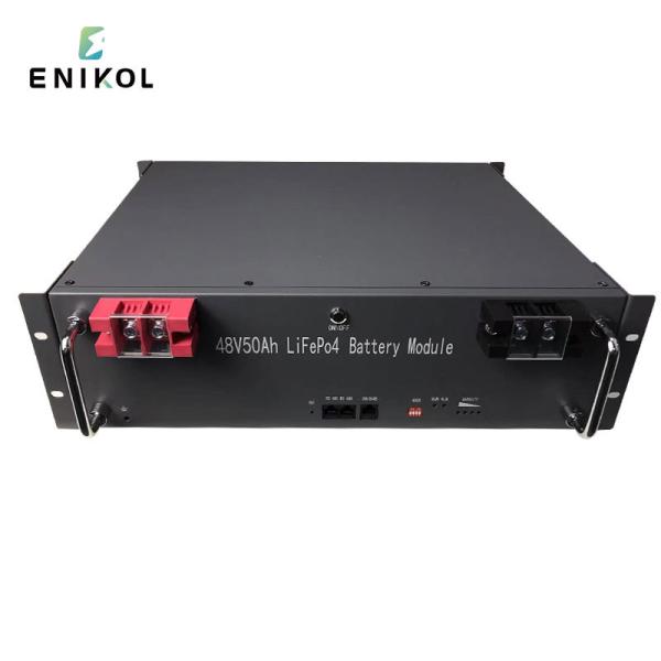 48V 50ah 100ah Home Energy Storage Battery Rack Mount Solar System Lithium Battery