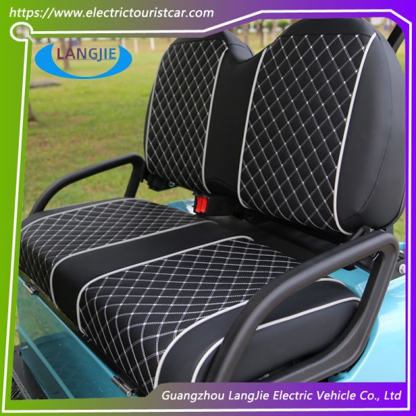 4 Seats Electric Golf Buggy Battery-operated ElectricHunting Cart With CE Certificate