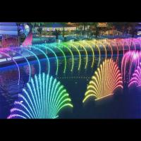 una boquilla de fuente tridimensional 3D