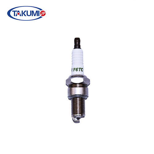 TAKUMI F6TC Spark Plug Platinum iridium M12x1.25 Auto Spark Plugs for NGK IKR6G IKR6G11/DENSO ZXU20PR11