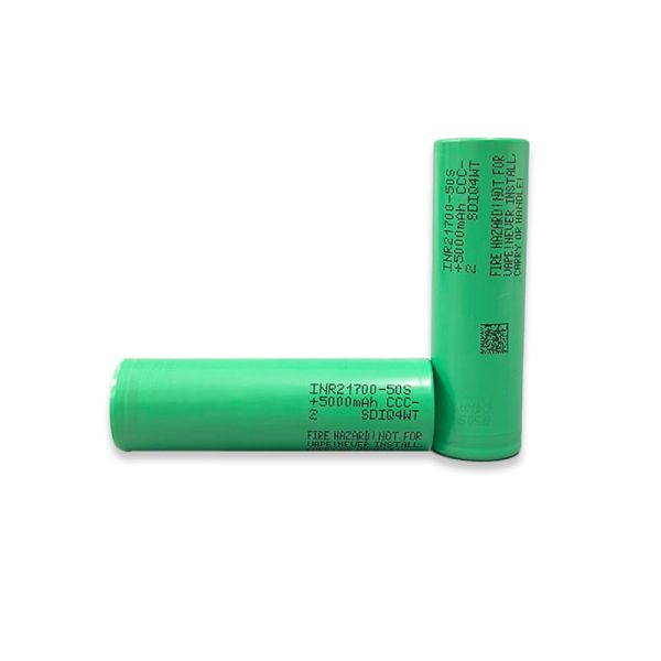 INR21700-50S 21700 Cylindrical Cells 3.6v 5000mAh 25A Cylindrical Lithium Ion Battery