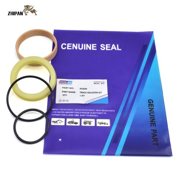 EX200 Track Adjuster Seal Kit Fit Hitachi EX200-2/3/5 Excavator ADJ Chain Repair Kit Spare Parts