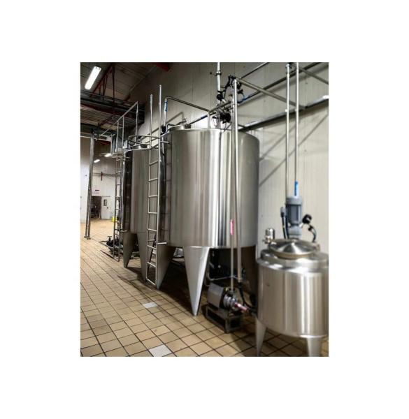 Standard Size Infant Milk Formula Milk Powder Production Line