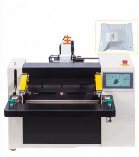 220V / 50HZ DFD40TI Machine automatique d'étanchéité de l'étiquetage des sacs d'emballage PE express
