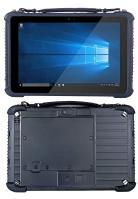 Bateria 1280x800 de Rugged Tablet Computer Windows Linux GPS BT 4G do leitor de NFC