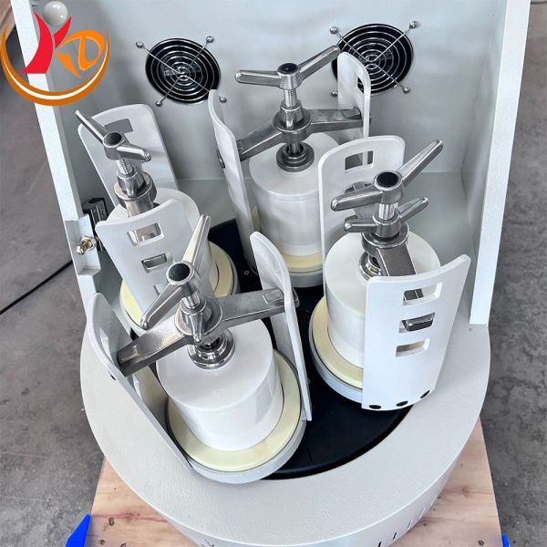 220V 0.4L High Efficiency Lab Ball Mill Planetary Laboratory Grinding Equipment